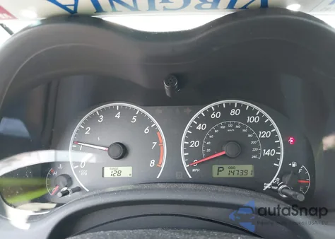 2011 Toyota Corolla Le z USA, uszkodzony, nr VIN 2T1BU4EE3BC706381